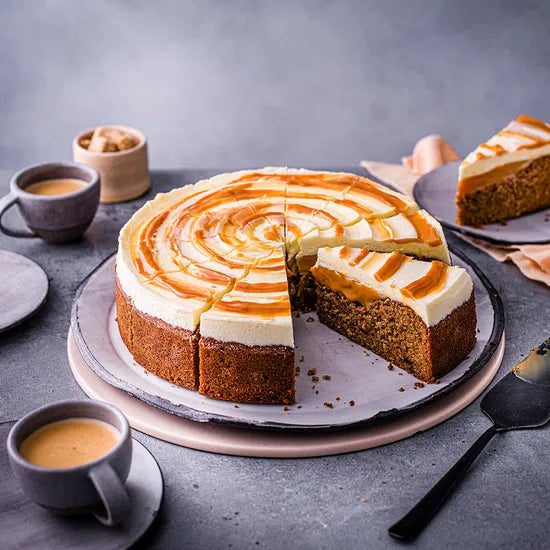 Sticky Toffee Slump Cake