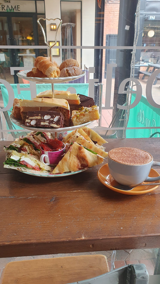 Italian Afternoon Tea (4 pers) - Eat In