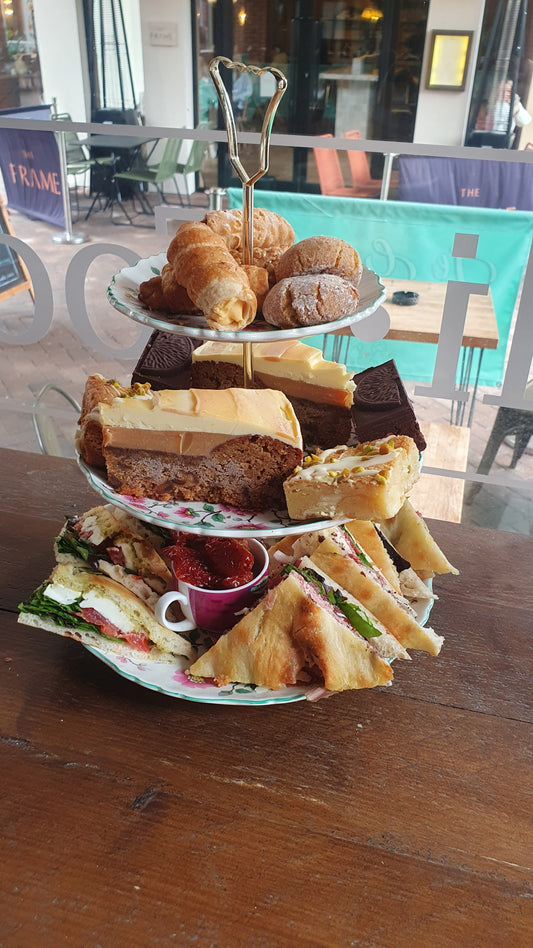 Italian Afternoon Tea (6 Pers) - Takeaway/Delivery